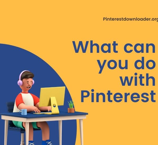 What can you do with Pinterest