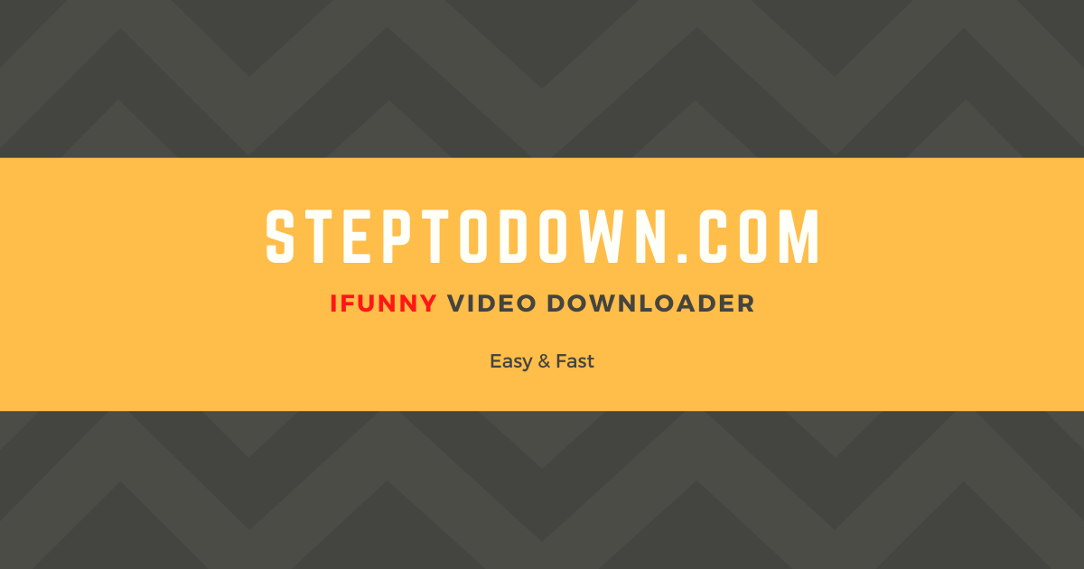 IFunny Video Downloader - Davapps