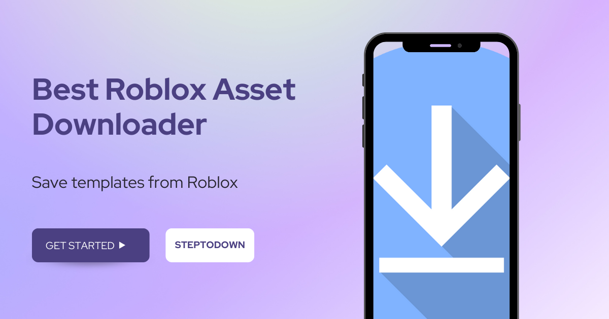 roblox assest downloader
