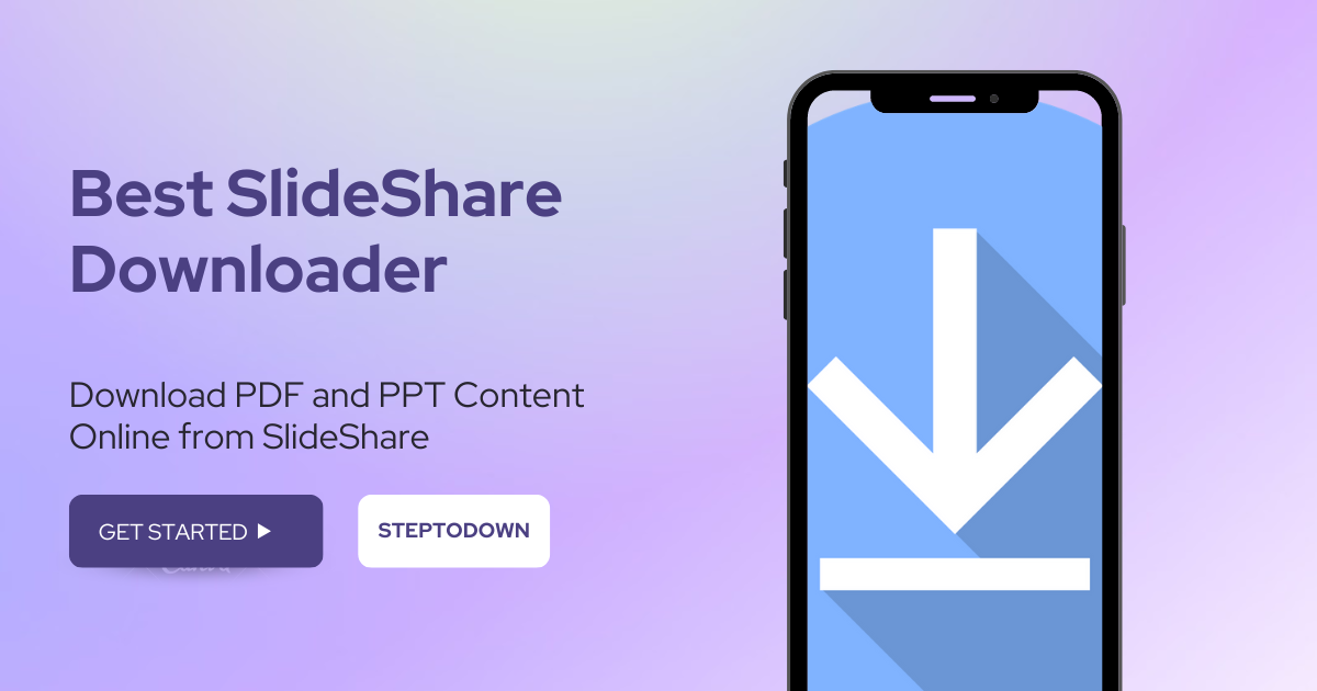 slideshare downloader download pdf and ppt presentation